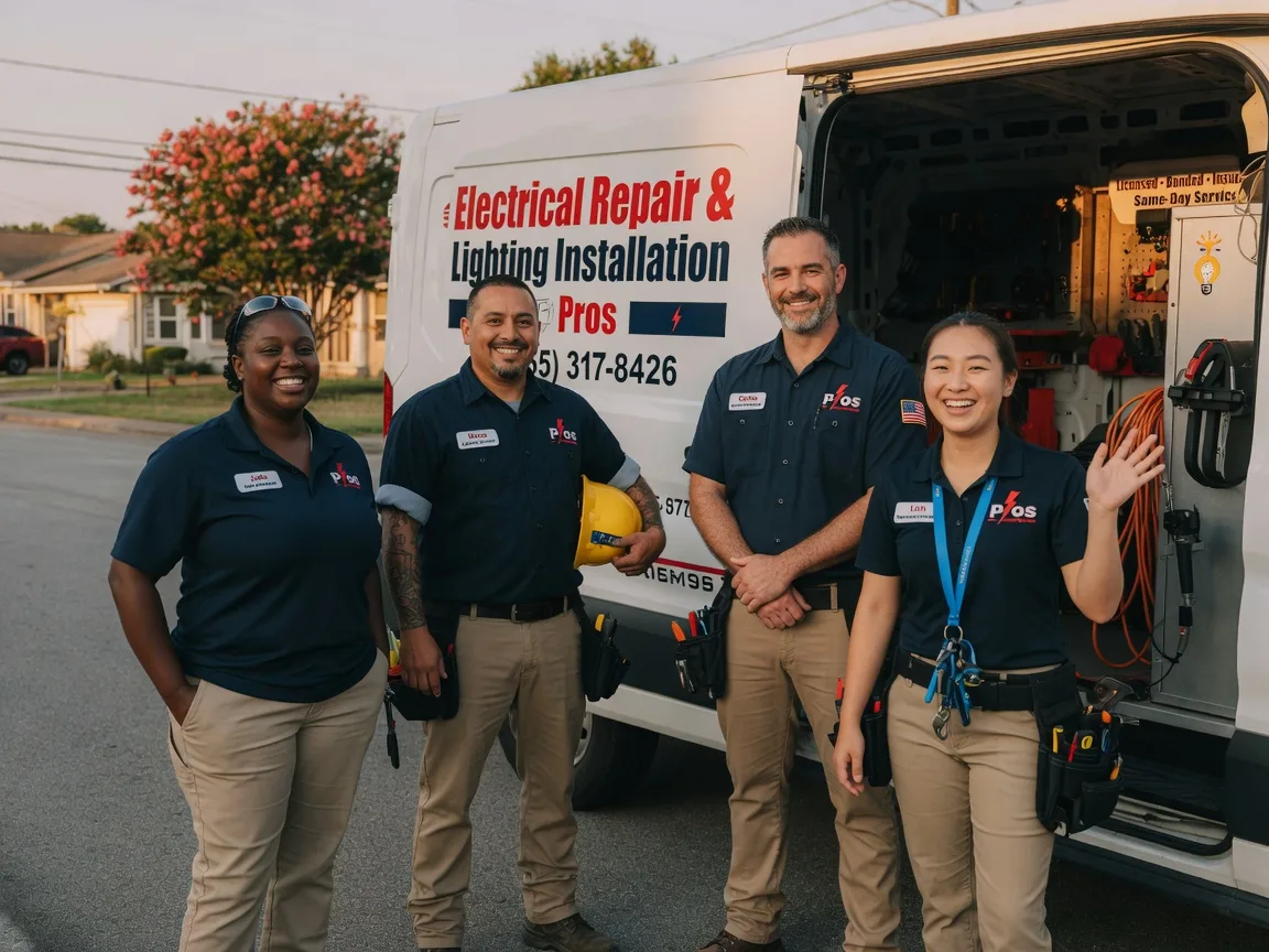 Licensed Electrician company in Zirconia, NC