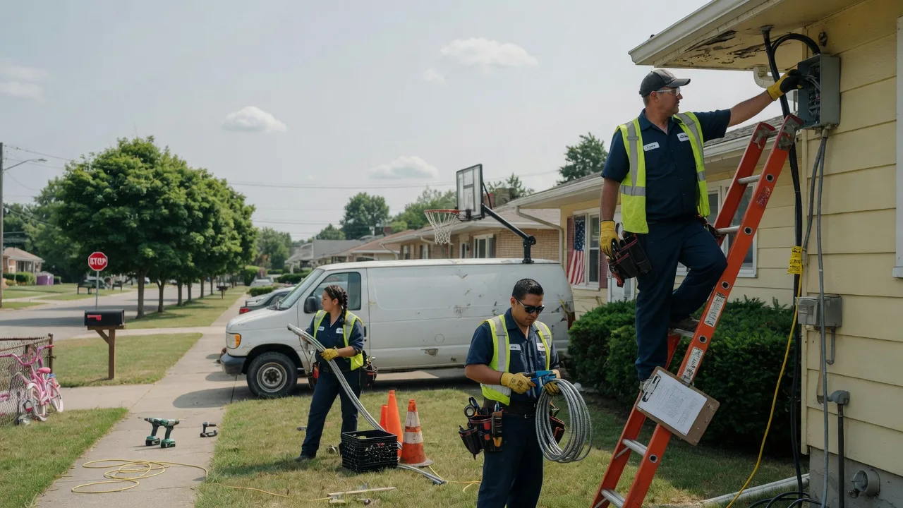 Licensed Electrician in Zirconia, NC near me